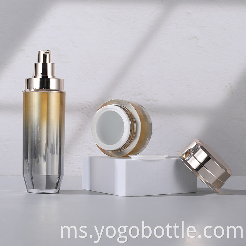 luxury cosmetic bottles